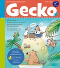 Cover: Gecko Kinderzeitschrift Band 72 - Rathje & Elbel GbR