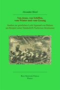 Cover: Von Jesus, von Schiffen, vom Winter und vom Gesang - Schuster, Ralf, Dr.