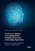 Cover: The Human Position in an Artificial World: Creativity, Ethics and AI in Knowledge Organization - Ergon