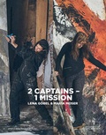 Cover: 2 Captains - 1 Mission : Lena G&ouml;bel & Maria Moser - Bibliothek der Provinz