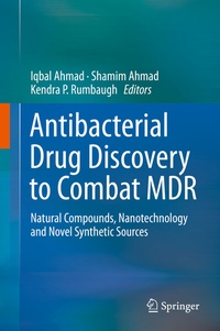Abbildung von: Antibacterial Drug Discovery to Combat MDR - Springer
