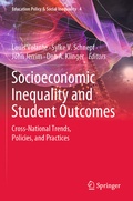 Cover: Socioeconomic Inequality and Student Outcomes - Springer