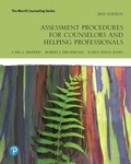 Cover: Assessment Procedures for Counselors and Helping Professionals - Pearson