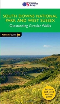 Abbildung von: West Sussex & the South Downs Walks 2019 - Ordnance Survey/Crimson