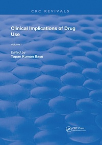 Abbildung von: Clinical Implications Of Drug Use - CRC Press