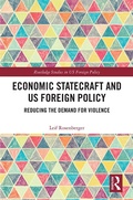 Cover: Economic Statecraft and US Foreign Policy - Routledge