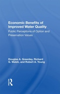 Cover: Economic Benefits Of Improved Water Quality - Routledge