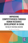 Cover: Improving Competitiveness through Human Resource Development in China - Routledge