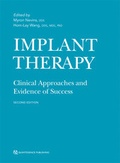 Cover: Implant Therapy - Quintessence Publishing Co Inc.,U.S.