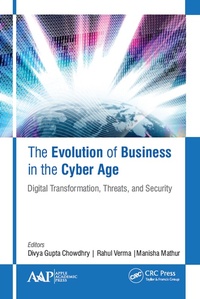 Abbildung von: The Evolution of Business in the Cyber Age - Apple Academic Press Inc.