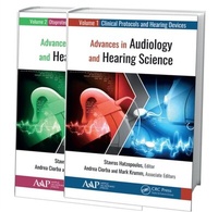 Abbildung von: Advances in Audiology and Hearing Science (2-volume set) - Apple Academic Press Inc.
