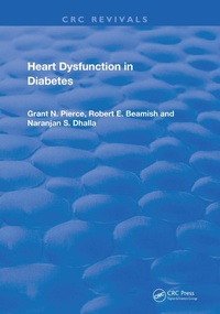 Abbildung von: Heart Dysfunction In Diabetes - CRC Press