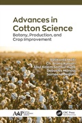 Cover: Advances in Cotton Science - Apple Academic Press Inc.