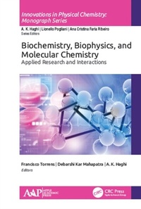 Abbildung von: Biochemistry, Biophysics, and Molecular Chemistry - Apple Academic Press Inc.