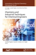 Cover: Chemistry and Industrial Techniques for Chemical Engineers - Apple Academic Press Inc.