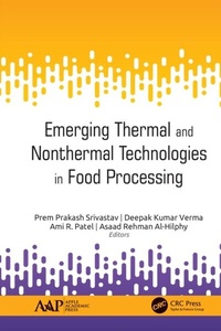Enlarge image Cover: Emerging Thermal and Nonthermal Technologies in Food Processing - Apple Academic Press Inc.