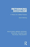 Cover: Rethinking Socialism - Routledge