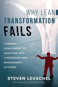 Cover: Why Lean Transformation Fails - Align Kaizen