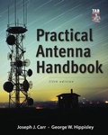 Cover: Practical Antenna Handbook 5/e - McGraw-Hill Education Tab