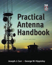Enlarge image Cover: Practical Antenna Handbook 5/e - McGraw-Hill Education Tab