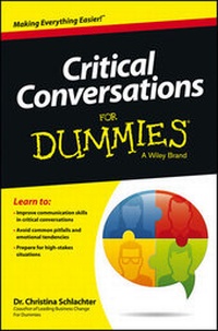 Abbildung von: Critical Conversations For Dummies - Wiley