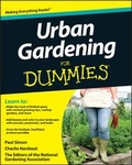 Cover: Urban Gardening For Dummies - Wiley