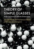 Cover: Theory of Simple Glasses - Cambridge University Press