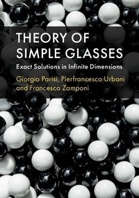 Enlarge image Cover: Theory of Simple Glasses - Cambridge University Press