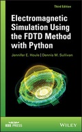 Cover: Electromagnetic Simulation Using the FDTD Method with Python - Wiley
