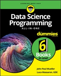 Abbildung von: Data Science Programming All-in-One For Dummies - Wiley