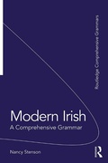 Cover: Modern Irish - Routledge