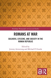 Enlarge image Cover: Romans at War - Routledge