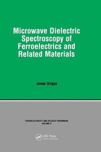 Abbildung von: Microwave Dielectric Spectroscopy of Ferroelectrics and Related Materials - CRC Press