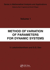 Enlarge image Cover: Method of Variation of Parameters for Dynamic Systems - Routledge