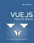 Cover: Vue.js: Tools & Skills - SitePoint