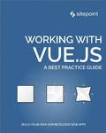 Cover: Working with Vue.js - SitePoint