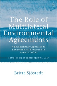 Abbildung von: The Role of Multilateral Environmental Agreements - Hart Publishing