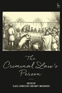 Cover: The Criminal Law's Person - Hart Publishing