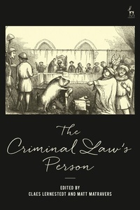 Enlarge image Cover: The Criminal Law's Person - Hart Publishing