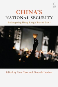 Enlarge image Cover: China's National Security - Hart Publishing