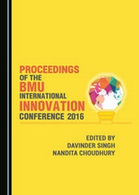 Enlarge image Cover: Proceedings of the BMU International Innovation Conference 2016 - Cambridge Scholars Publishing