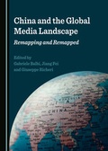 Cover: China and the Global Media Landscape - Cambridge Scholars Publishing