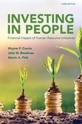 Cover: Investing in People - Society for Human Resource Management