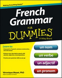 Abbildung von: French Grammar For Dummies - Wiley