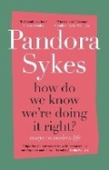Cover: How Do We Know We're Doing It Right? - Hutchinson