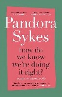 Enlarge image Cover: How Do We Know We're Doing It Right? - Hutchinson