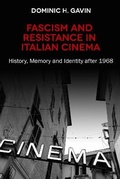 Cover: Fascism and Resistance in Italian Cinema - Troubador Publishing