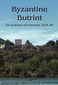 Cover: Byzantine Butrint - Oxbow Books