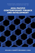 Cover: Asia-Pacific Contemporary Finance and Development - Emerald Publishing Limited
