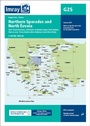 Cover: G25 Northern Sporades and North Évvoia, Imray Chart - Imray, Laurie, Norie & Wilson Ltd
